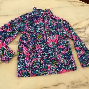 Lily Pullitzer kids popover extra large ages 12-14